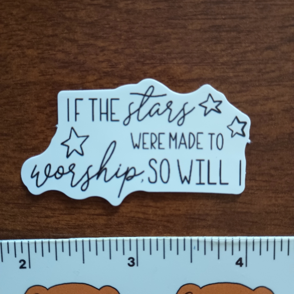 10/$10 Inspirational Bible Verse Jesus Biblical God Faith Heaven Sticker Decal